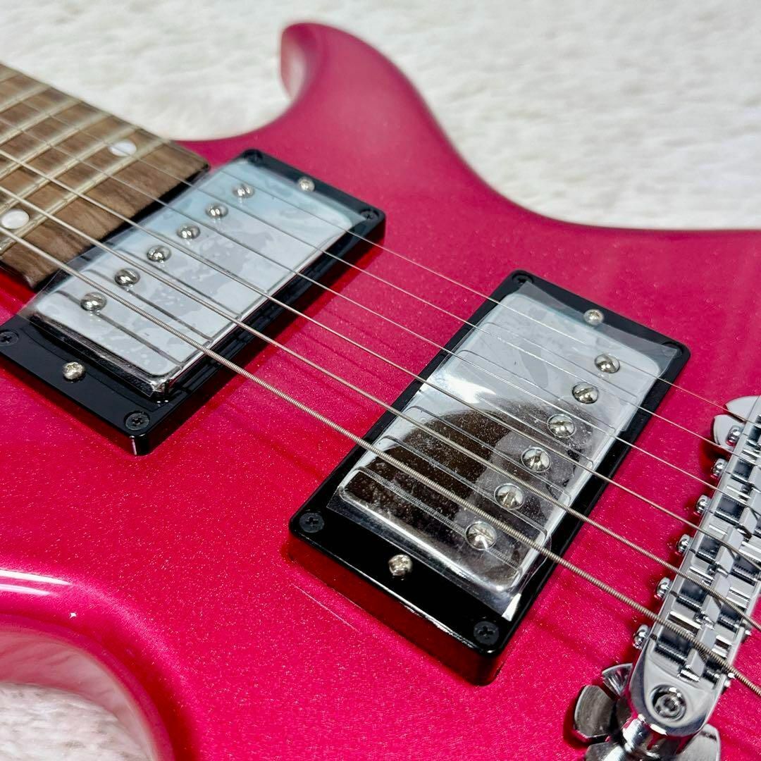 極美品！ZEMAITIS ( ゼマイティス ) Z24 PINK ピンク Electric Guitar Zemaitis Z24 Pink with Special Case Sound