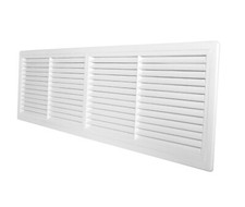 Wide Air Flow Vent 430mmx110mm Grill Panel Classic Ventilation Grate Cover