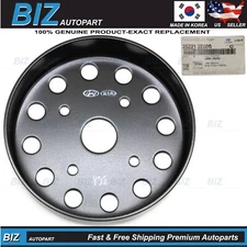 Genuine Water Pump Pulley for 2011-21 Hyundai 2012-25 Kia 1.8L 2.0L 25221-2E000