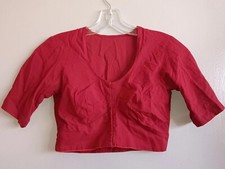 India Sari Bra size 4-6, traditional undergarment of Indian women under Sari