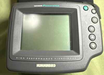 Sonar Humminbird Wide 128 - Non Testé, Usure Cosmétique Sonar Humminbird Wide 128 - Non Testé, Usure Cosmétique