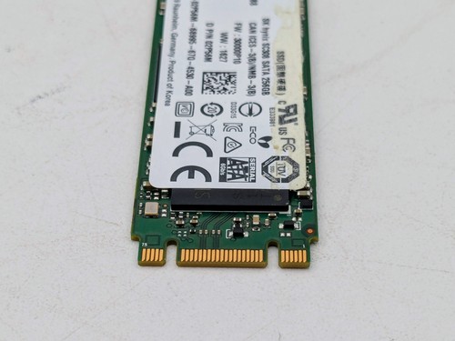 Dell Hynix HFS256G39TND-N210A 256 GB Solid State Drive Gbps M.2 2P56M - Afbeelding 5 van 9