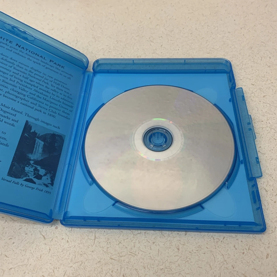 SCENIC NATIONAL PARKS YOSEMITE Bluray Disc USA Half Dome Wildlife Grizzly Bear Foto 4 de 4
