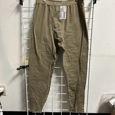 GEN III LEVEL 2 MID WEIGHT COLD WEATHER POLARTEC WAFFLE DRAWERS LARGE Long