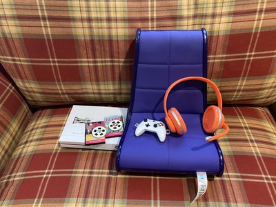 american girl gaming chair