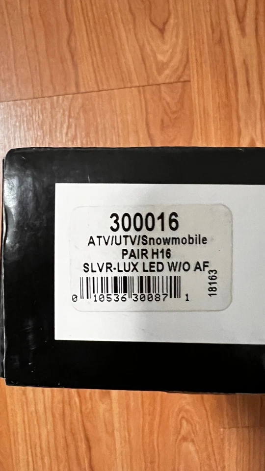 Putco 300016 Silver Lux H16 4000 Lumen LED Lights Harness Assembly High Beam - Image 4 of 4