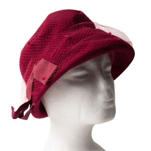 Supreme Stars Studded Pillbox Hat Red | eBay