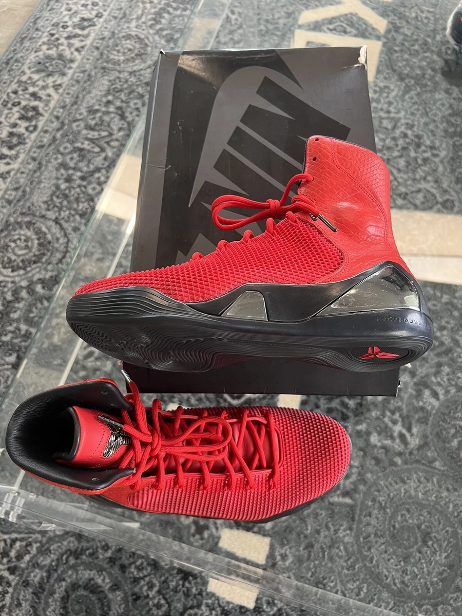 Nike kobe 9 high krm ext hotsell black mamba