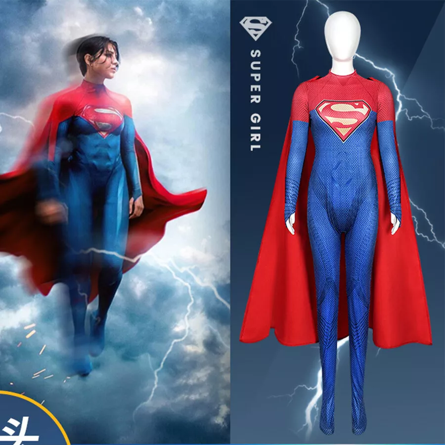 Man of Steel Costume  Cosplay girls, Cosplay outfits, Supergirl pictures