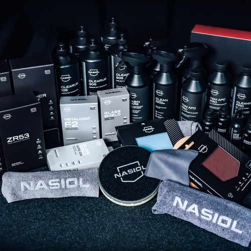 Nasiol Auto Politur Set Autopolitur 1000 1500 2500 3000 Lackpolitur 500g - Bild 25 von 34