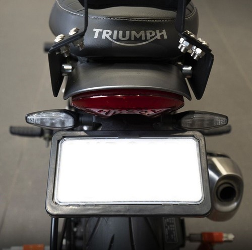 Black Tail Tidy for TRIUMPH SCRAMBLER 400X - Picture 4 of 4