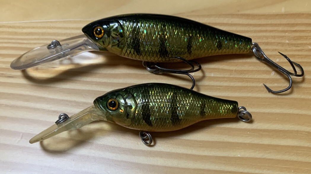 2 megabass DEEP-X 200T 1/2oz & DEEP-X100 3/8oz lot. | eBay