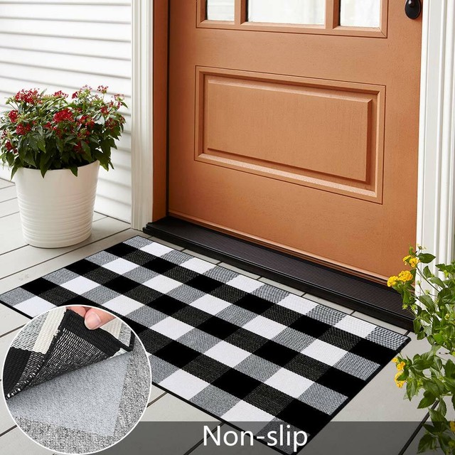 Welcome Mat Rug Coir Front With Pvc Back Outdoor B For Sale Online