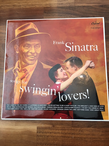 Frank Sinatra - Songs For Swingin' Lovers - VINYL - Very Good - 1997