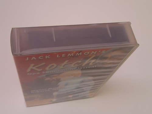 Kotch - Opa kann's nicht lassen 1971 VHS German PAL Video Walter Matthau - Bild 4 von 5