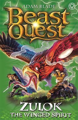 Beast Quest: Zulok the Winged Spirit: Series 20 Book 1 by Blade, Adam