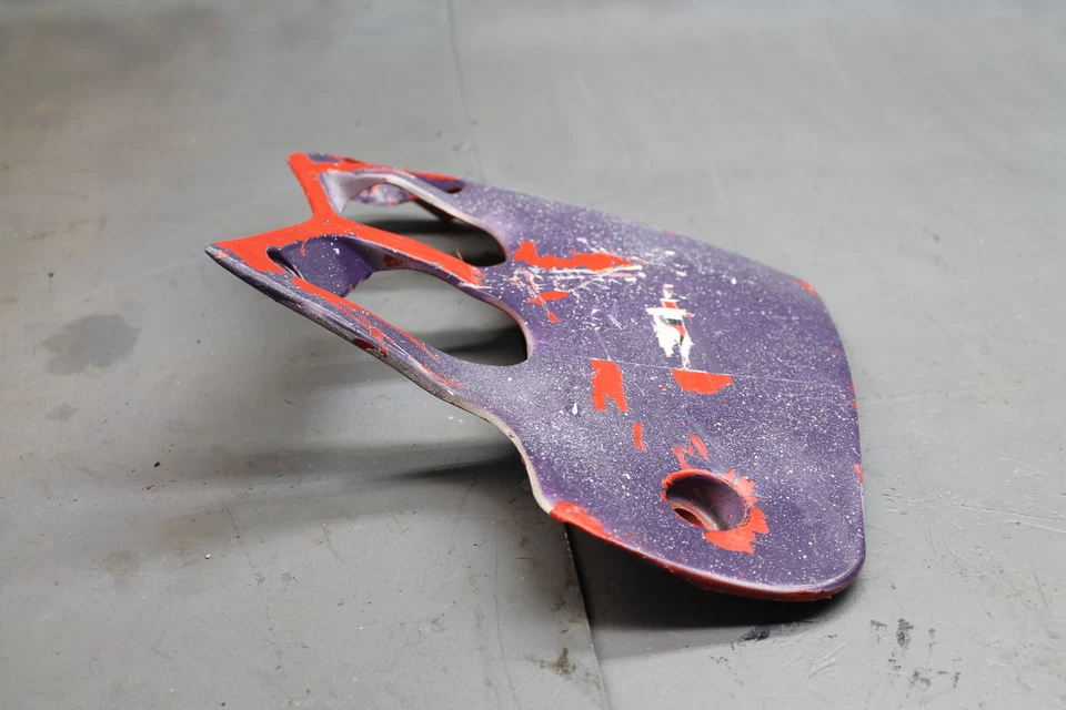 CARENADO DELANTERO DERECHO HONDA CR125R CR250R CR500R CUBIERTA CARENADO Foto 2 de 4