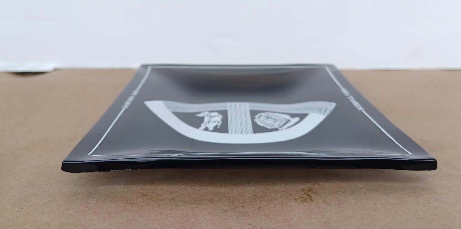 Rare Vintage Gator Bowl Game Jacksonville Florida Glass Ashtray eBay