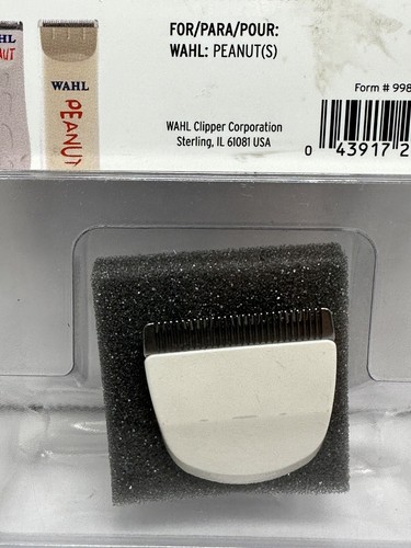 Wahl 2068-300 Peanut Clipper Blade - White - 第 2/4 張圖片