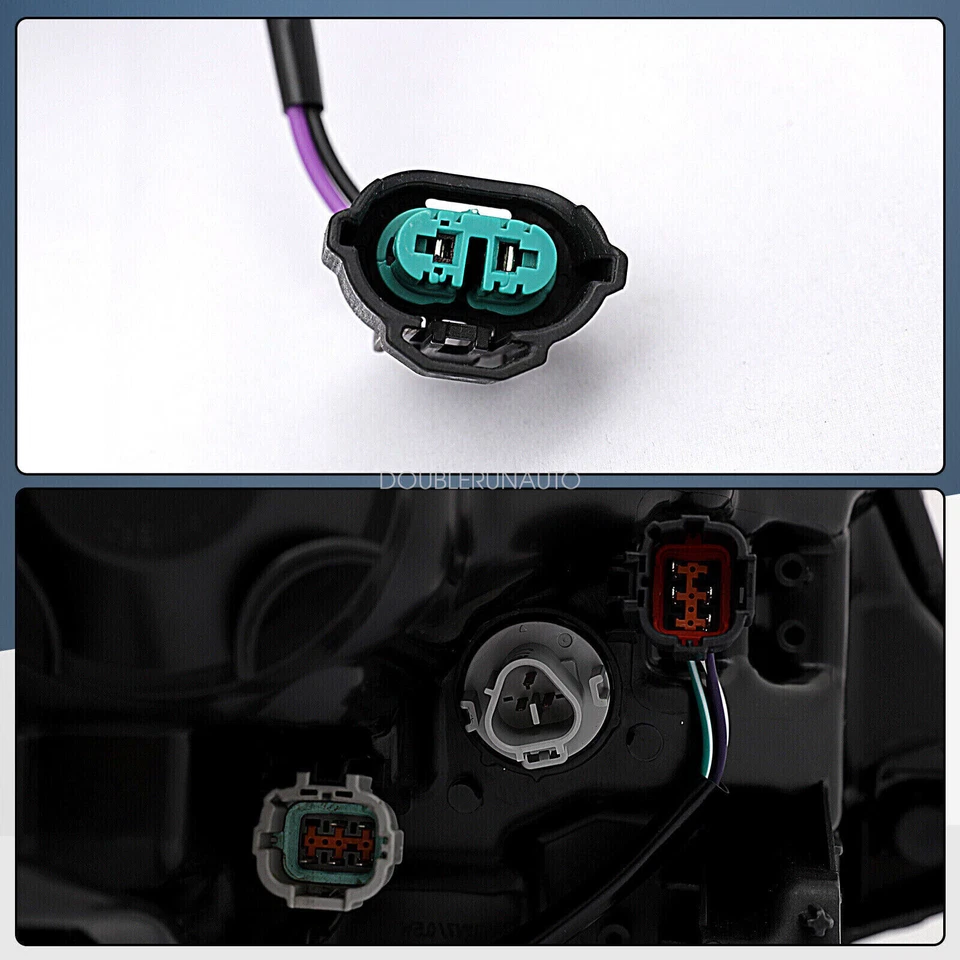 For 2014 2015 2016 Rogue Halogen W/LED DRL Headlight Headlamp Driver Side Left Foto 4 de 4