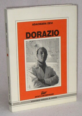 PIERO DORAZIO - 1°ed. 1985 ESSEGI - FORMA 1, ACCARDI, CONSAGRA, PERILLI, TURCATO