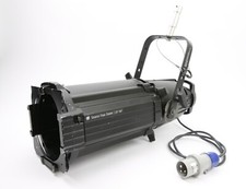 ETC Source Four 750 Watt Zoom 25-50° Ellipsoidstrahler mit Edison Stecker - Schwarz