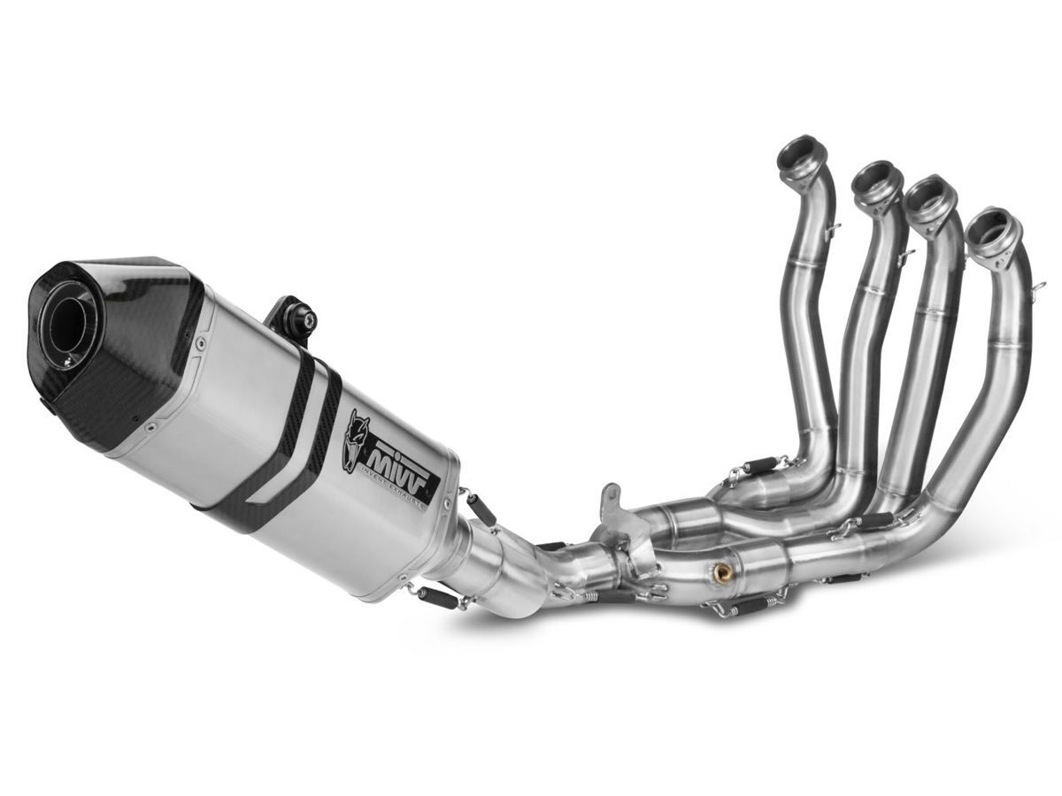 SCARICO COMPLETO 4x2x1 MIVV SPEED EDGE TITANIO PER S 1000 RR 2015-2016