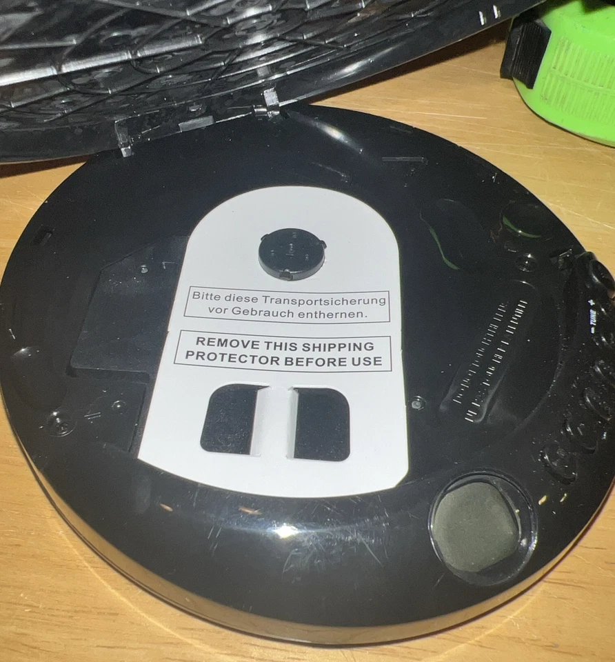 Naxa Portable MP3 CD Player Antiskip FM Radio Black VGC Read Dc! Foto 2 de 4