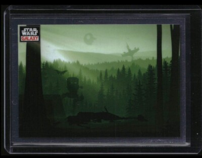 1-2023 TOPPS CHROME STAR WARS GALAXY 