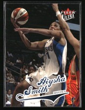 Aiysha Smith 2004 Ultra WNBA #65  Basketball Card