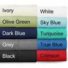 Hotel Collection-Premium Ultra Soft 600TC US-Queen SOLID COLOR EGYPTIAN COTTON