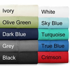 500TC 100%Egyptian Cotton Sheet Set/Fitted RV Camper Short Queen Size 60