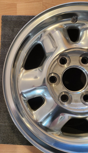 16" GMC SIERRA, YUKON FACTORY OEM POLISHED ALLOY WHEEL RIM 1999-2003 16x7 - Picture 2 of 17