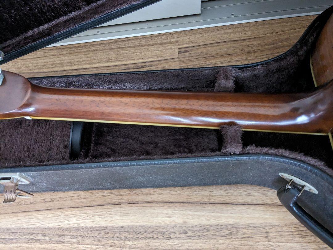Acoustic Guitar Morris W-30 Natural Modified Made in Japan