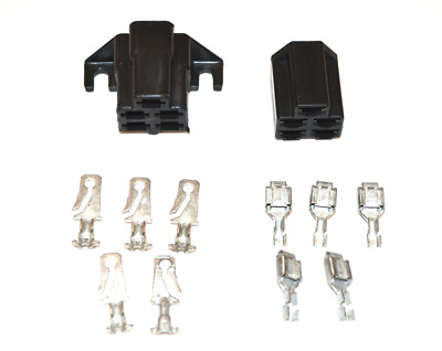 DELPHI PACKARD GM 56 SERIES FIVE CONDUCTOR CONNECTOR SET 16-14  GA. 