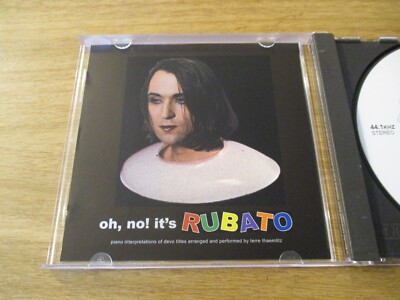 Terre Thaemlitz--Oh, no! it's Rubato (CD; 2001; Mille Plateaux)...Devo