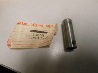 NOS Kawasaki Counter Shaft 70/74-75 G4 76 KV100 13180-001