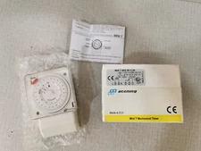 LOT 5PCS Matching Mini T QRD 36.11.00 Mechanical Timer 120V 50-60Hz