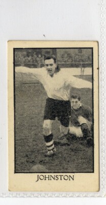 (Gc8635) Sportfotos, Smashers 1st, Footballers #11 Johnston, Clyde 1948 VG+