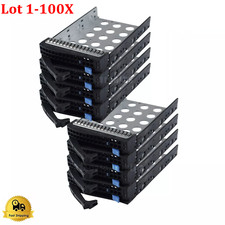 Lot Supermicro 3.5" SAS SATA Drive Tray Caddy Bracket 01-SC93301 MCP-220-00024