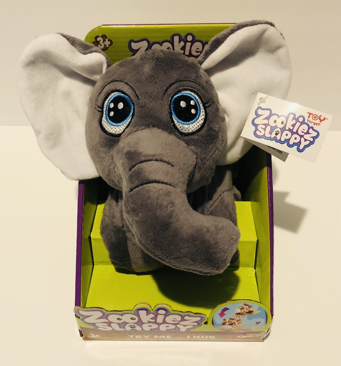 Zookiez Slappy - Flappy the Elephant Plush Slap Bracelet Toy | eBay