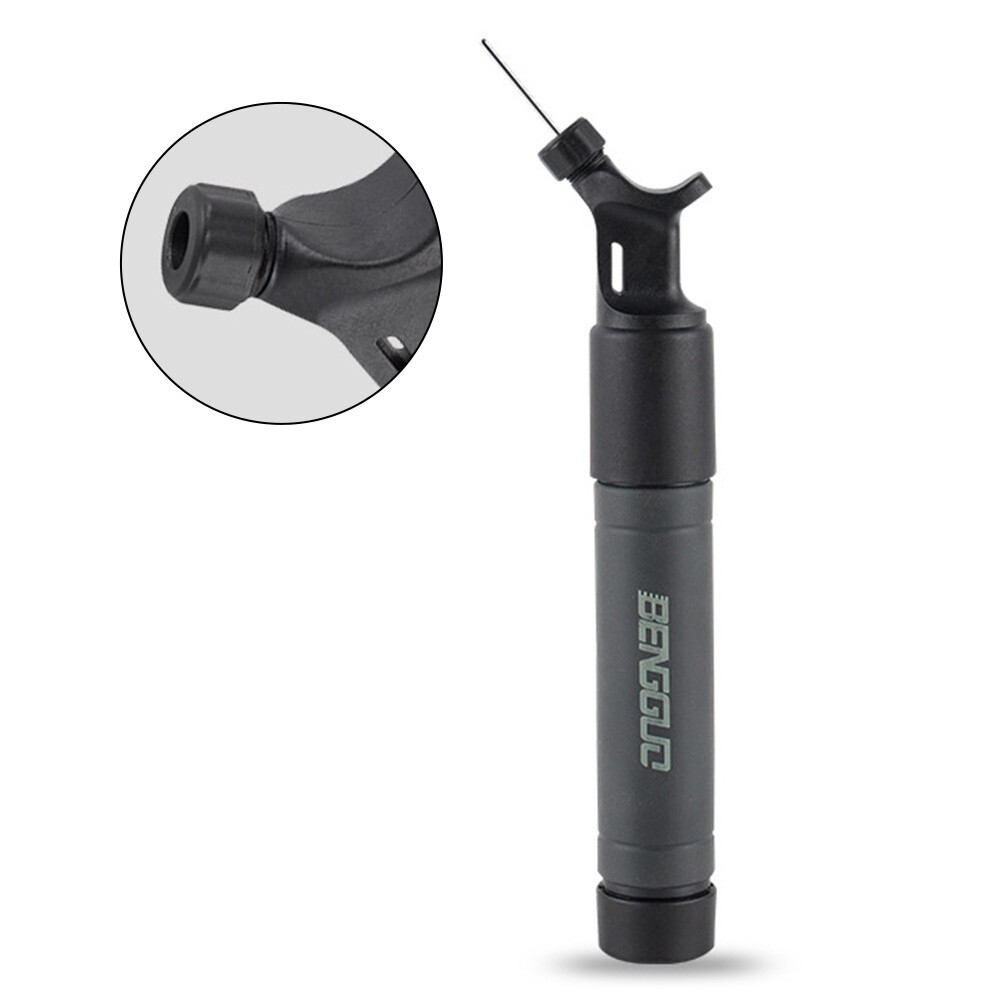 Portable Hand Pump for Basketball with Needle Fast Inflation and ...