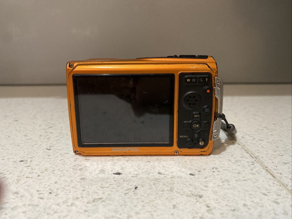 Olympus TG-310 Tough 14.0 MP 3D Digital Camera 3.6X Zoom (with