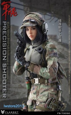 FLAGSET FS-73050 スナイパー Precision Shooter FLAGSET - (SFG) United States Army Special Forces Group