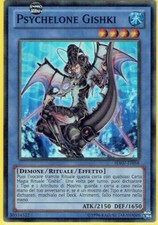 YU-GI-HO KARTE HA07 PSYCHELONE GISHKI IT056 SUPER RARE UNLIMITED