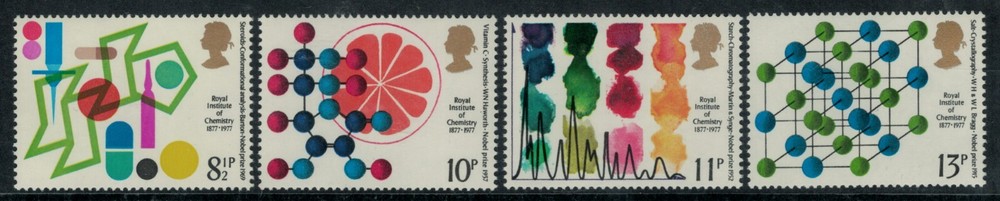 Great Britain, Scott 806 - 809 in MNH Condition