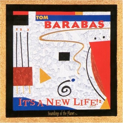 It's a New Life by Tom Barabas (CD, 1998) BRAND NEW.  ORIGINAL SHRINK WRAP.