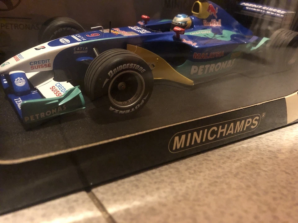 Minichcamps 1:18 Nick Heidfeld - Signed - Immagine 2 di 4