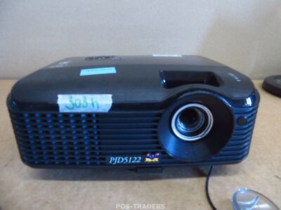 VIEWSONIC PJD5122 Conference Room Projector DLP SVGA 2500 Lumens - 303 HOURS 
