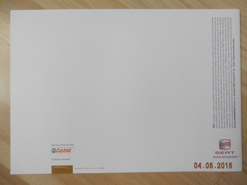 catalogue SEAT LEON septembre 2005 - Imagen 3 de 3